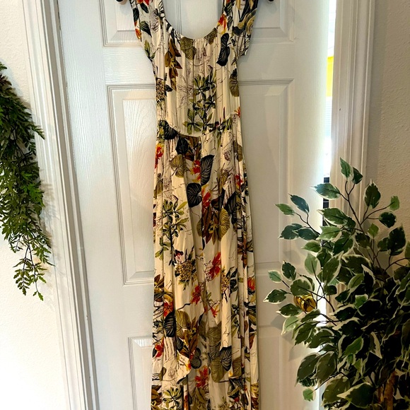 Midi summer dress by white eyelash excellent condition size small - Picture 1 of 6